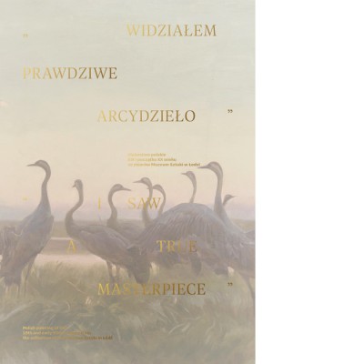 Grafika produktu: "Widziałem prawdziwe arcydzieło". Malarstwo polskie XIX i początku XX wieku ze zbiorów Muzeum Sztuki w Łodzi