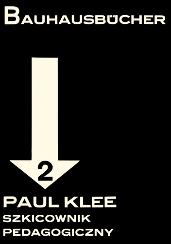 Grafika produktu: Paul Klee. Szkicownik pedagogiczny