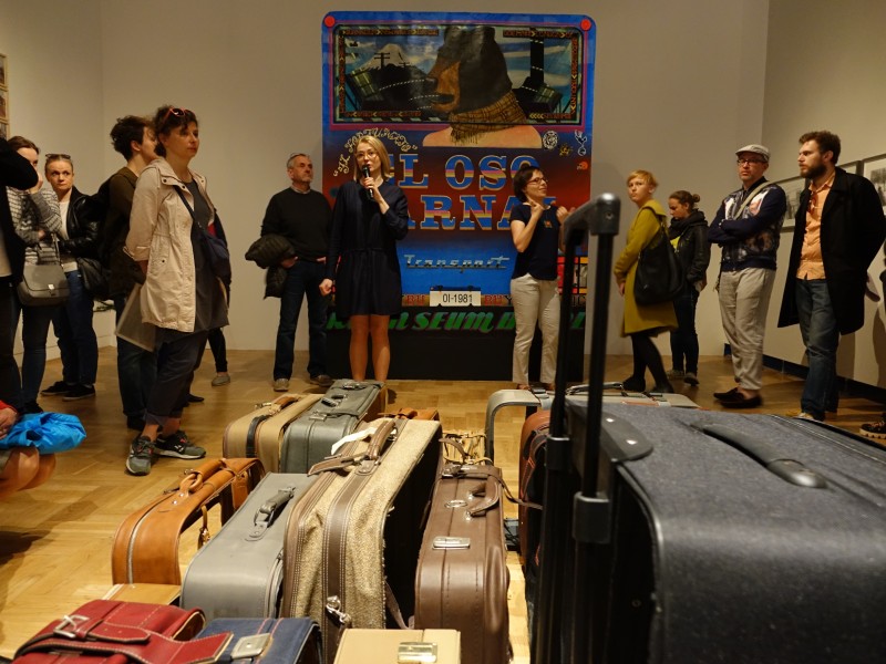Curatorial walk-through accompanying the exhibition "The Travellers"