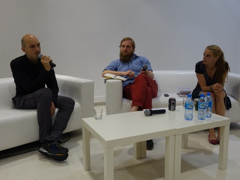 The experience of travel - meeting with Łukasz Supergan and Kamila Kielar