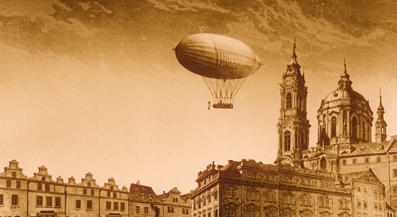 Skradziony balon: pokaz filmu towarzyszący wystawie „Podróżnicy”