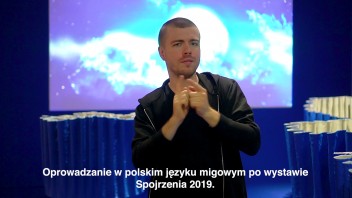 Grafika wydarzenia: Zachęta Signs!  (in Polish Sign Language)