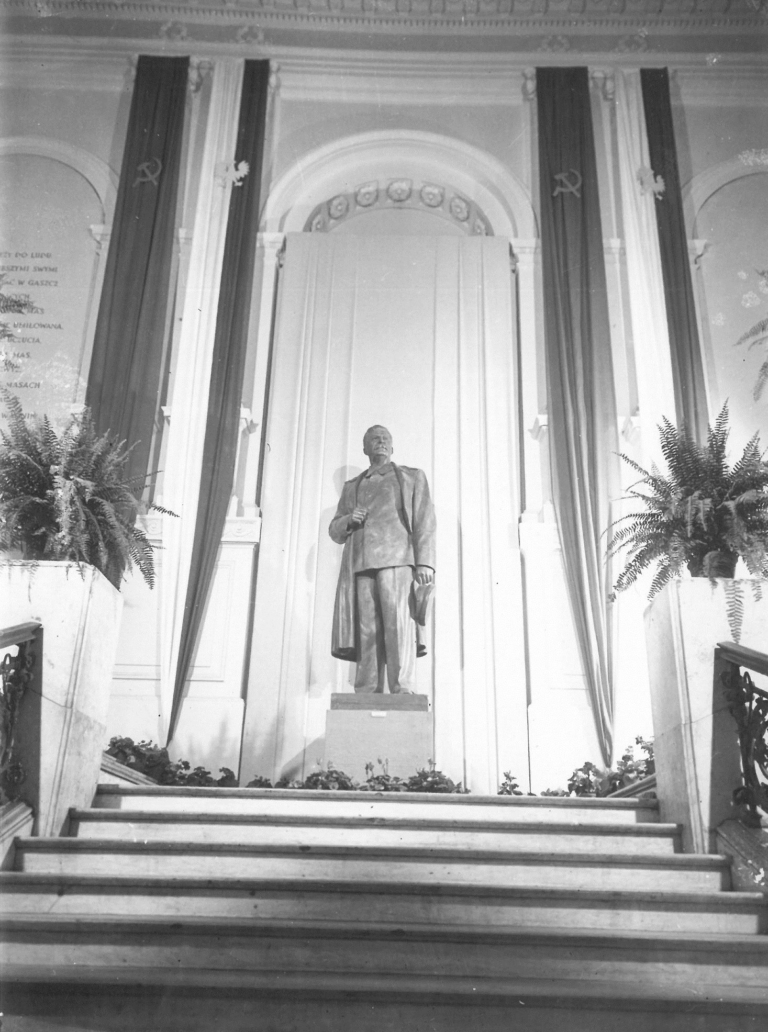 Wystawa prac plastyków radzieckich