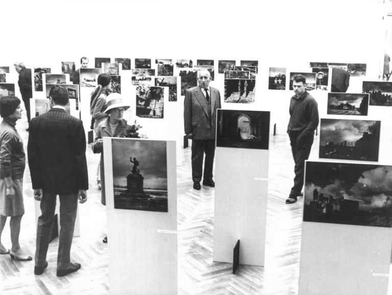 Warszawa 1945. Leonard Sempoliński