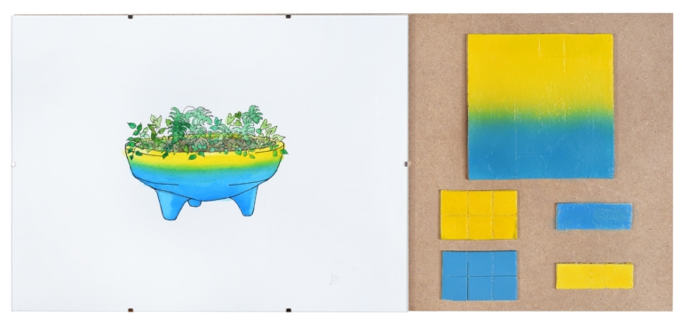 Katarzyna Przezwańska. Donica