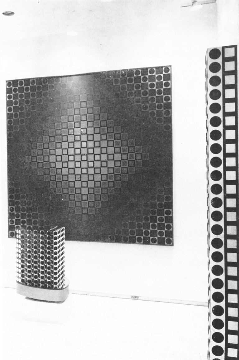 Wystawa współczesnego malarstwa francuskiego `68