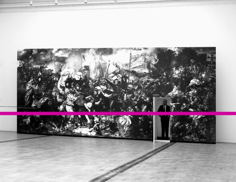 Karol Radziszewski. Scotch pink (Siusiu w torcik)