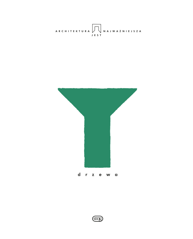 Zielony trójką i prostokąt połączone, by tworzyć kształt drzewa