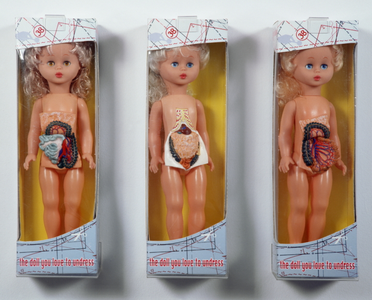 Zbigniew Libera. The Doll You Love To Undress