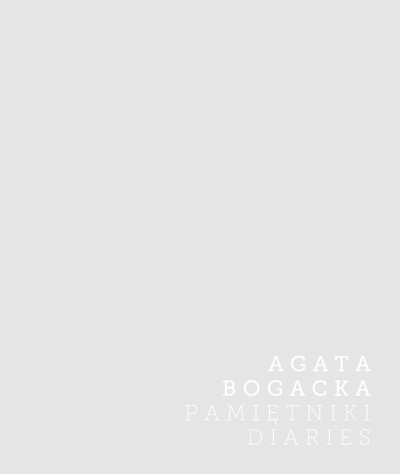 Grafika produktu: Agata Bogacka. Pamiętniki