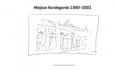 Grafika produktu: Miejsce Kordegarda 1990–2001 (only in Polish)