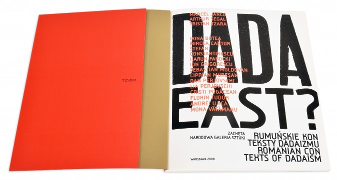 Grafika produktu: Dada East? Rumuńskie konteksty dadaizmu