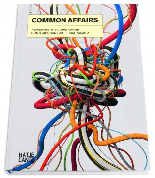 Grafika produktu: Common Affairs. Revisiting the Views Award. Contemporary Art