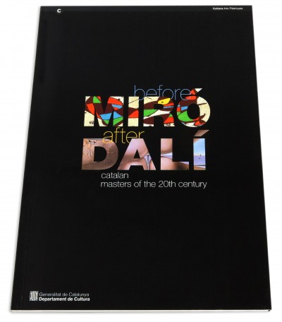 Grafika produktu: Przed Miro, po Dalim. Mistrzowie katalońscy XX wieku
