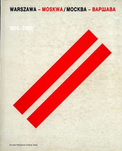Grafika produktu: Warszawa - Moskwa / Москва - Варшава (po polsku)