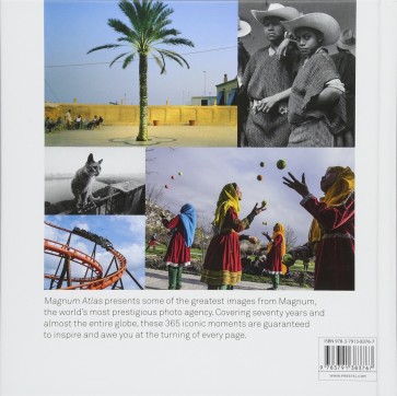 Grafika produktu: Magnum Atlas: Around the World in 365 Photos from the Magnum Archive