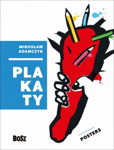 Grafika produktu: Mirosław Adamczyk. Plakaty