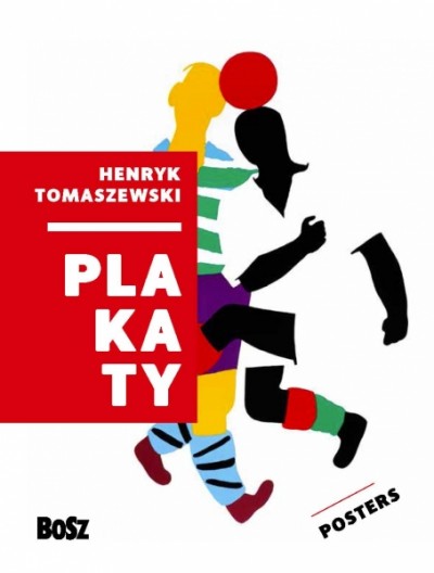 Grafika produktu: Henryk Tomaszewski. Plakaty