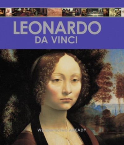 Grafika produktu: Encyklopedia sztuki Leonardo da Vinci