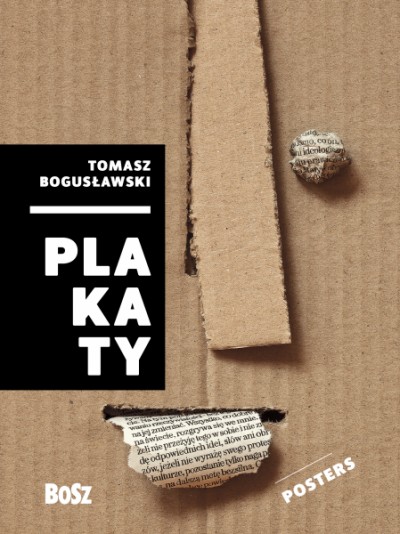 Grafika produktu: Tomasz Bogusławski. Plakaty