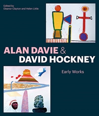 Grafika produktu: Alan Davie and David Hockney : Early Works