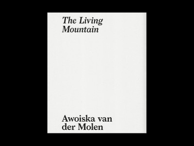 Grafika produktu: Awoiska Van Der Molen The Living Mountain