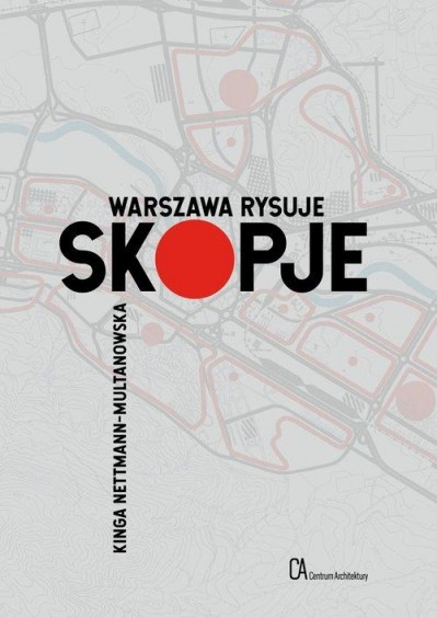 Grafika produktu: Warszawa rysuje Skopje