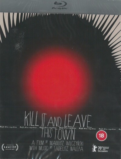 Grafika produktu: Kill It and Leave This Town Blu-ray