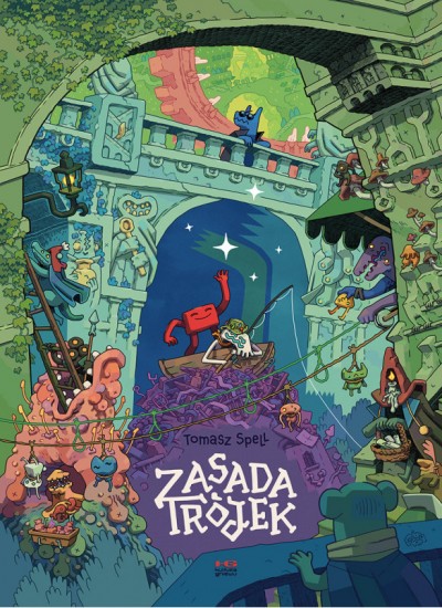 Grafika produktu: Zasada Trójek