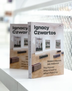 Grafika produktu: Ignacy Czwartos. The Painter Was Kneeling When Painting