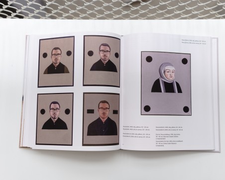 Grafika produktu: Ignacy Czwartos. The Painter Was Kneeling When Painting