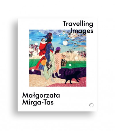 Grafika produktu: Travelling images. Małgorzata Mirga-Tas