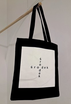 Grafika produktu: Totebag "Środek"