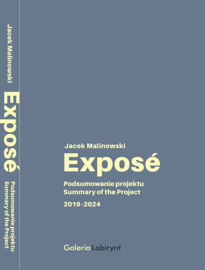 Grafika produktu: Exposé. Podsumowanie projektu. 2019-2024