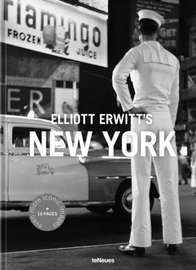 Grafika produktu: Elliott Erwitt’s New York