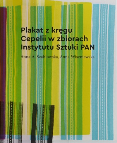 Grafika produktu: Plakat z kręgu Cepelii w zbiorach Instytutu Sztuki PAN