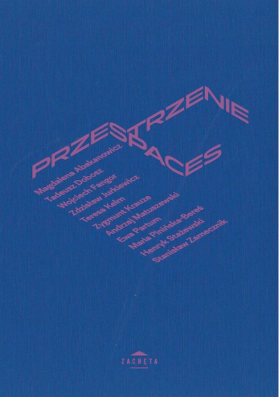 Grafika produktu: Przestrzenie - folder do wystawy