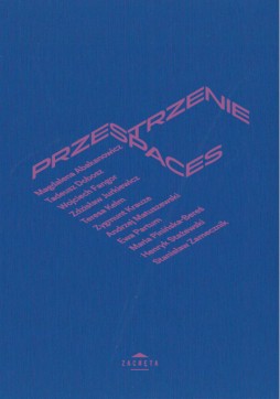 Grafika produktu: Przestrzenie - folder do wystawy