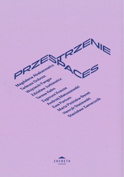Grafika produktu: Spaces - exhibition folder