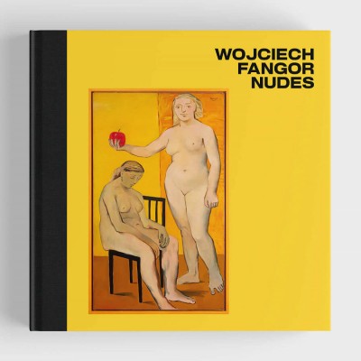 Grafika produktu: Wojciech Fangor. Nudes