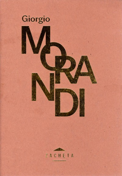 Grafika produktu: Giorgio Morandi - folder do wystawy