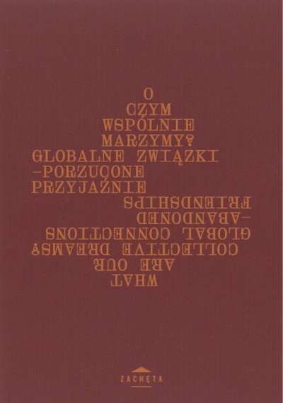 Grafika produktu: O czym wspólnie marzymy? - folder do wystawy