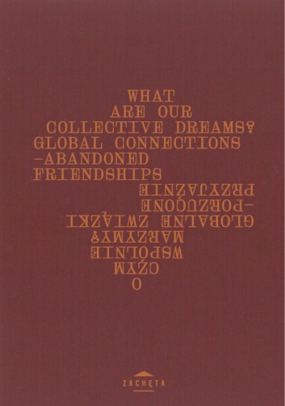 Grafika produktu: What are our collective dreams? - folder do wystawy
