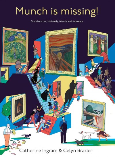 Grafika produktu: Munch is Missing! Find the artist, his family, friends and followers