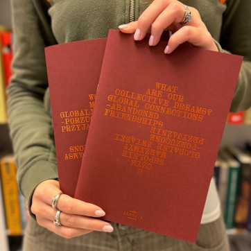 Grafika produktu: What are our collective dreams? - folder do wystawy