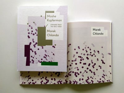 Grafika produktu: Moshe Kupferman / Marek Chlanda. SPRAWNA RĘKA