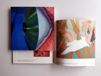 Grafika produktu: Karolina Jabłońska. Dziewczyna czy tygrys