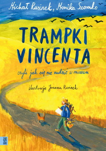 Grafika produktu: Trampki Vincenta, czyli jak się nie nudzić w muzuem