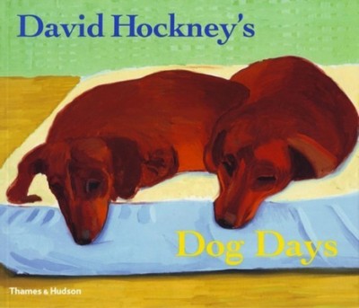 Grafika produktu: David Hockney's Dog Days
