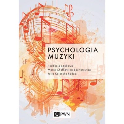 Grafika produktu: Psychologia muzyki